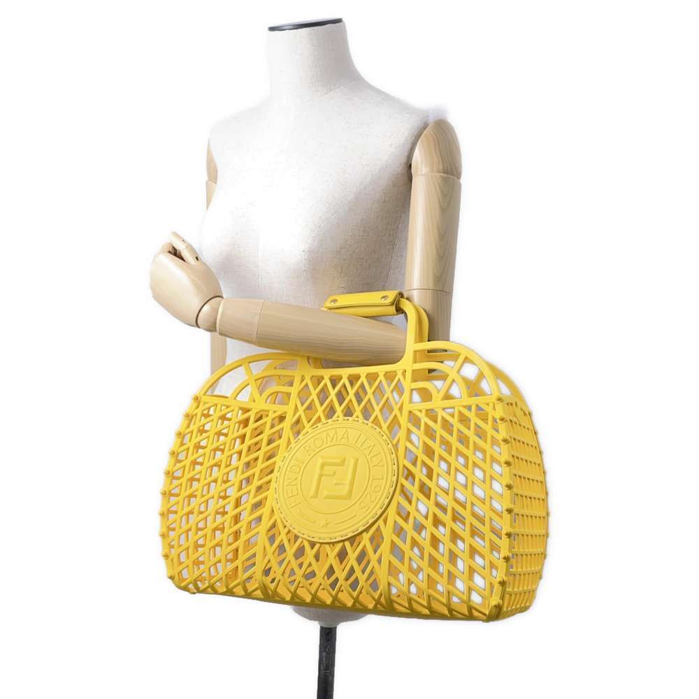 Fendi Handbag Basket Bag Mesh - Picture 5 of 12